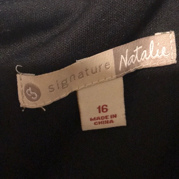 Black lace dress NWT - Picture 4 of 6